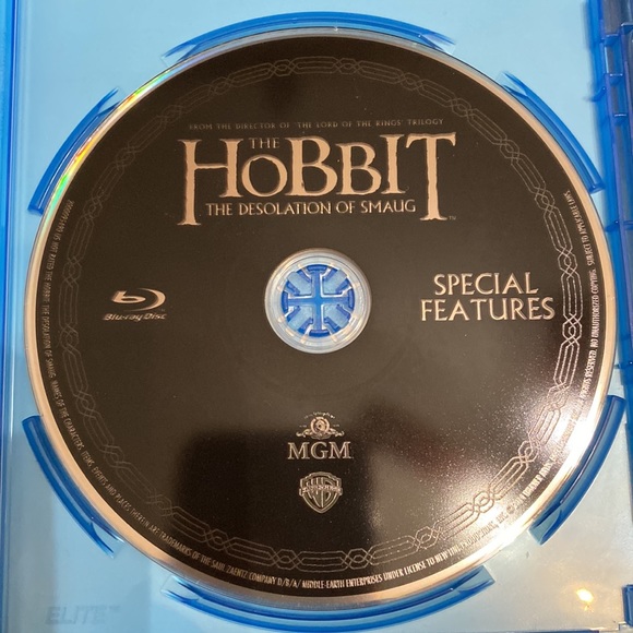 Hobbit, The: The Desolation of Smaug (Blu-Ray) used - Picture 4 of 4